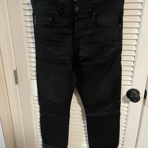 Brave Star Black Denim Jeans - Picture 3 of 8